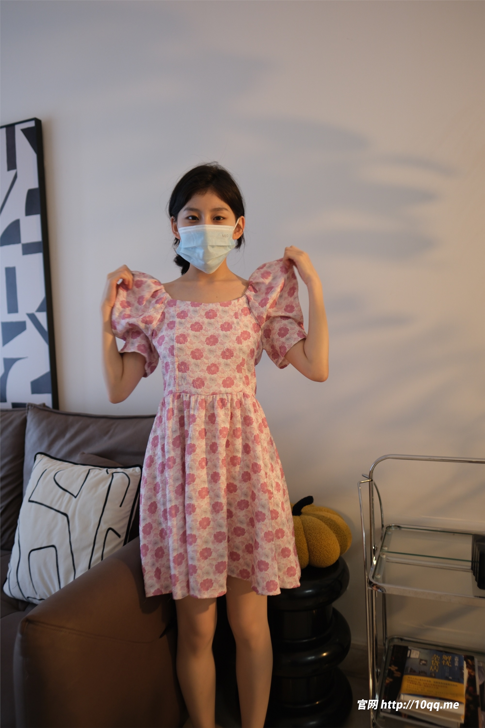 ROSI写真 口罩系列 2024.12.31 NO.3124